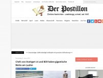 Bild zum Artikel: Chefs von Stuttgart 21 und BER haben gigantische Wette am Laufen