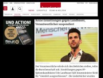 Bild zum Artikel: NS-Lied: Verantwortlicher identifiziert und suspendiert