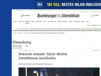 Bild zum Artikel: Familiennachzug: Behörde erlaubt: Syrer dürfen Zweitfrauen nachholen