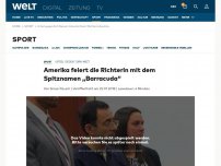 Bild zum Artikel: Amerika feiert die Richterin mit dem Spitznamen „Barracuda“