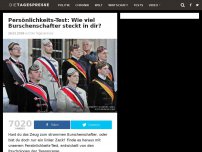 Bild zum Artikel: Persönlichkeits-Test: Wie viel Burschenschafter steckt in dir?