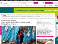 Bild zum Artikel: Familiennachzug: Zwei Syrer dürfen ihre Zweitfrauen nachholen