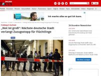 Bild zum Artikel: Freiberg in Sachsen - „Not ist groß“: Nächste deutsche Stadt verlangt Zuzugsstopp für Flüchtlinge