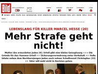 Bild zum Artikel: Urteil gegen Marcel Heße - Bestie von Herne – lebenslange Strafe!