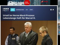 Bild zum Artikel: Urteil im Herne-Mord-Prozess: Lebenslange Haft für Marcel H.
