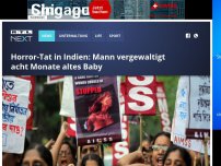 Bild zum Artikel: Horror-Tat in Indien: Mann vergewaltigt acht Monate altes Baby