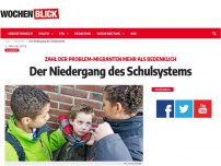 Bild zum Artikel: Der Niedergang des Schulsystems