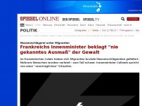 Bild zum Artikel: Massenschlägerei unter Migranten: Frankreichs Innenminister beklagt 'nie gekanntes Ausmaß' der Gewalt