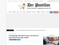 Bild zum Artikel: Sonntagsfrage: Was sagen Sie dazu, dass heute ein Asteroid die Erde knapp verfehlt?