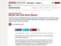 Bild zum Artikel: Vorher-nachher-Fotos: Berlin mit und ohne Mauer