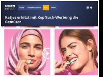 Bild zum Artikel: Kopftuch-Werbung spaltet Deutschland