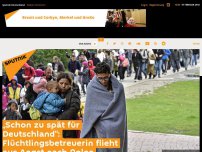 Bild zum Artikel: „Schon zu spät für Deutschland“: Flüchtlingsbetreuerin flieht aus Angst nach Polen