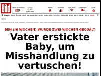 Bild zum Artikel: Polizei gibt Details bekannt - Erschlugen die Eltern ihr kleines Baby?