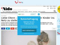 Bild zum Artikel: Privatsphäre: Liebe Eltern, hört auf Fotos eurer Kinder ins Netz zu stellen!