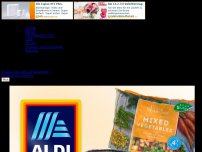 Bild zum Artikel: Aldi-Kundin entdeckt tote Ratte in Tiefkühlgemüse