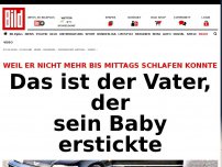 Bild zum Artikel: Weil es ihn störte - Arbeitsloser erstickt eigenes Baby 