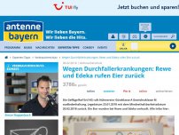 Bild zum Artikel: Wegen Durchfallerkrankungen: Rewe und Edeka rufen Eier zurück