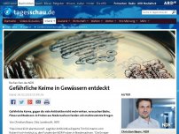 Bild zum Artikel: Gefährliche Keime in Gewässern entdeckt