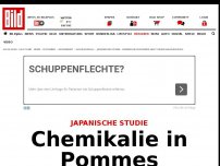 Bild zum Artikel: Japanische Studie - Chemikalie in Pommes hilft gegen Haarausfall