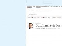 Bild zum Artikel: Durchmarsch der SPD