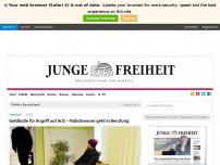 Bild zum Artikel: Geldbuße für Angriff auf Arzt – Palästinenser geht in Berufung