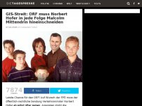 Bild zum Artikel: GIS-Streit: ORF muss Norbert Hofer in jede Folge Malcolm Mittendrin hineinschneiden