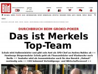 Bild zum Artikel: Union und SPD sind sich einig - Durchbruch bei GroKo-Verhandlungen!
