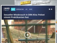 Bild zum Artikel: Sexueller Missbrauch in DRK-Kita: Polizei nimmt Praktikanten fest