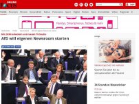 Bild zum Artikel: Mit 20 Mitarbeitern und neuem TV-Studio  - AfD will eigenen Newsroom starten