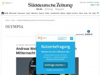 Bild zum Artikel: Andreas Wellinger gewinnt Gold nach Mitternacht