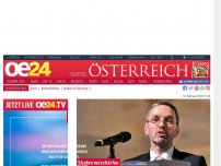 Bild zum Artikel: Kickl: Härte bei Angriff auf Beamte