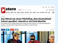 Bild zum Artikel: Tübingen: Das Rätsel um einen Flüchtling, dem Deutschland Schutz gewährt, obwohl er ein Kind überfiel