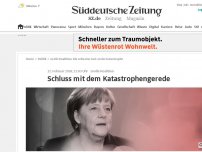 Bild zum Artikel: Schluss mit dem Katastrophengerede