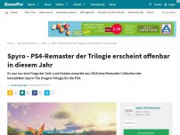 Bild zum Artikel: News: Spyro - PS4-Remaster der Trilogie erscheint offenbar in diesem Jahr