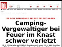 Bild zum Artikel: Drei Verletzte - Feuer im Knast in Köln