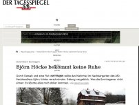 Bild zum Artikel: Björn Höcke bekommt keine Ruhe