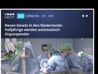 Bild zum Artikel: Neues Gesetz in den Niederlande: Volljährige werden automatisch Organspender