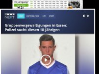 Bild zum Artikel: Gruppenvergewaltigungen in Essen: Polizei sucht diesen 18-Jährigen