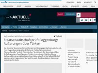 Bild zum Artikel: Türkische Gemeinde prüft rechtliche Schritte gegen Poggenburg