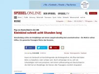 Bild zum Artikel: Flug von Deutschland in die USA: Kleinkind schreit acht Stunden lang