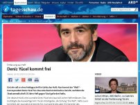 Bild zum Artikel: 'Welt': Deniz Yücel aus türkischer Haft entlassen