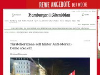 Bild zum Artikel: Protest: Weitere Anti-Merkel-Demo für Montag in Hamburg angekündigt