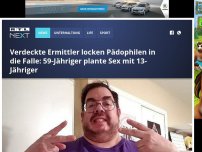 Bild zum Artikel: Verdeckte Ermittler locken Pädophilen in die Falle: 59-Jähriger plante Sex mit 13-Jähriger