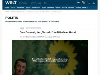 Bild zum Artikel: Cem Özdemir, der „Terrorist“ im Münchner Hotel