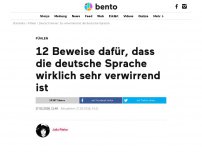 Bild zum Artikel: 12 Beweise dafür, dass die deutsche Sprache wirklich sehr verwirrend ist
