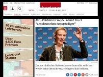 Bild zum Artikel: AfD-Politikerin Weidel nennt Yücel 'antideutschen Hassprediger'