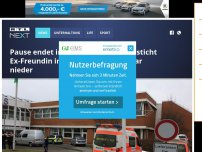 Bild zum Artikel: Pause endet in Blutbad: 19-Jähriger sticht Ex-Freundin in Berufsschule nieder