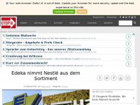 Bild zum Artikel: Edeka nimmt Nestlé aus dem Sortiment