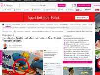 Bild zum Artikel: Türkische Nationalisten sehen in Ü-Ei-Figur Terrorwerbung