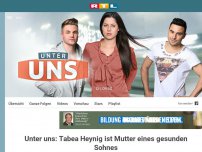 Bild zum Artikel: Tabea Heynig ist Mutter geworden